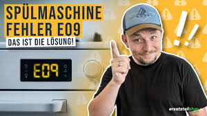 e09 bosch spülmaschine