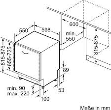 einbau geschirrspüler 60
