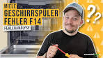 miele geschirrspüler f14
