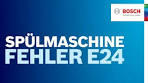 e24 bosch geschirrspüler