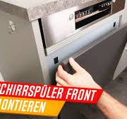 miele geschirrspüler frontverkleidung