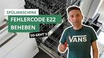 neff geschirrspüler e22