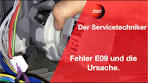 bosch geschirrspüler e09