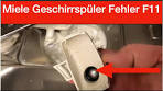 f11 miele spülmaschine
