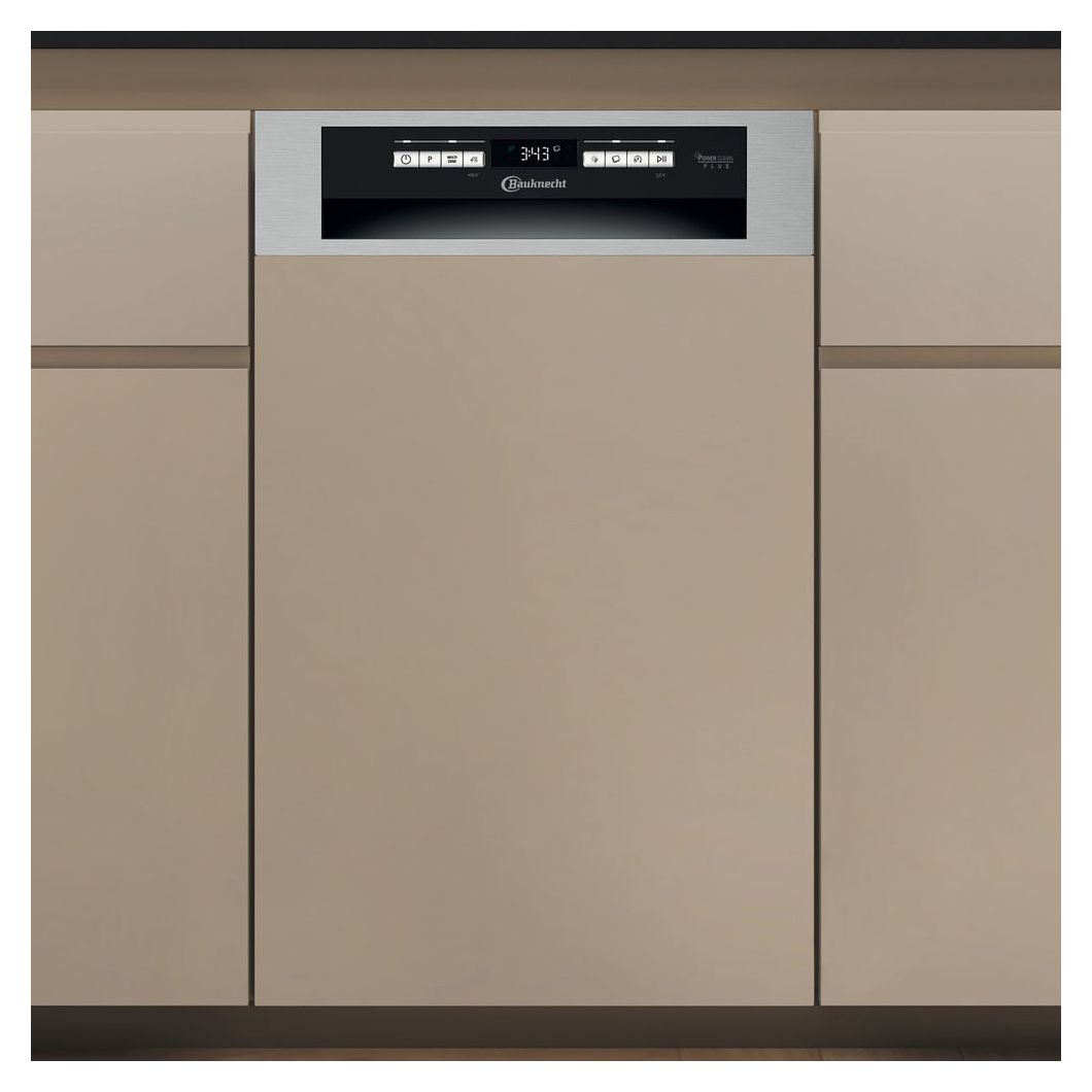 bauknecht 45 cm geschirrspüler