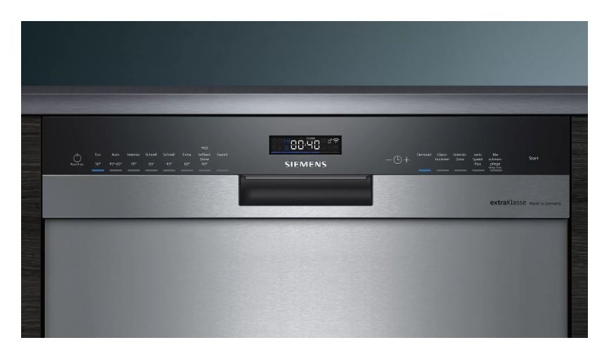 iq500 siemens geschirrspüler