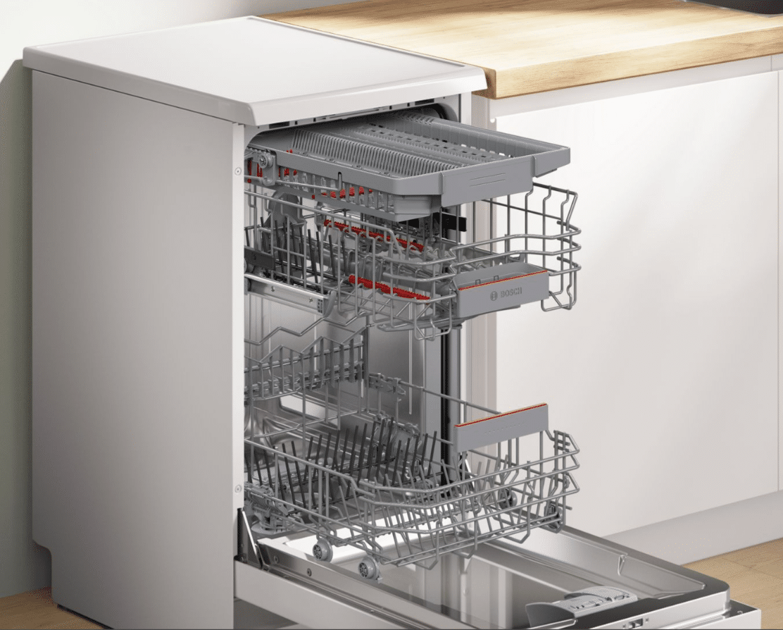 bosch geschirrspüler 45 cm freistehend