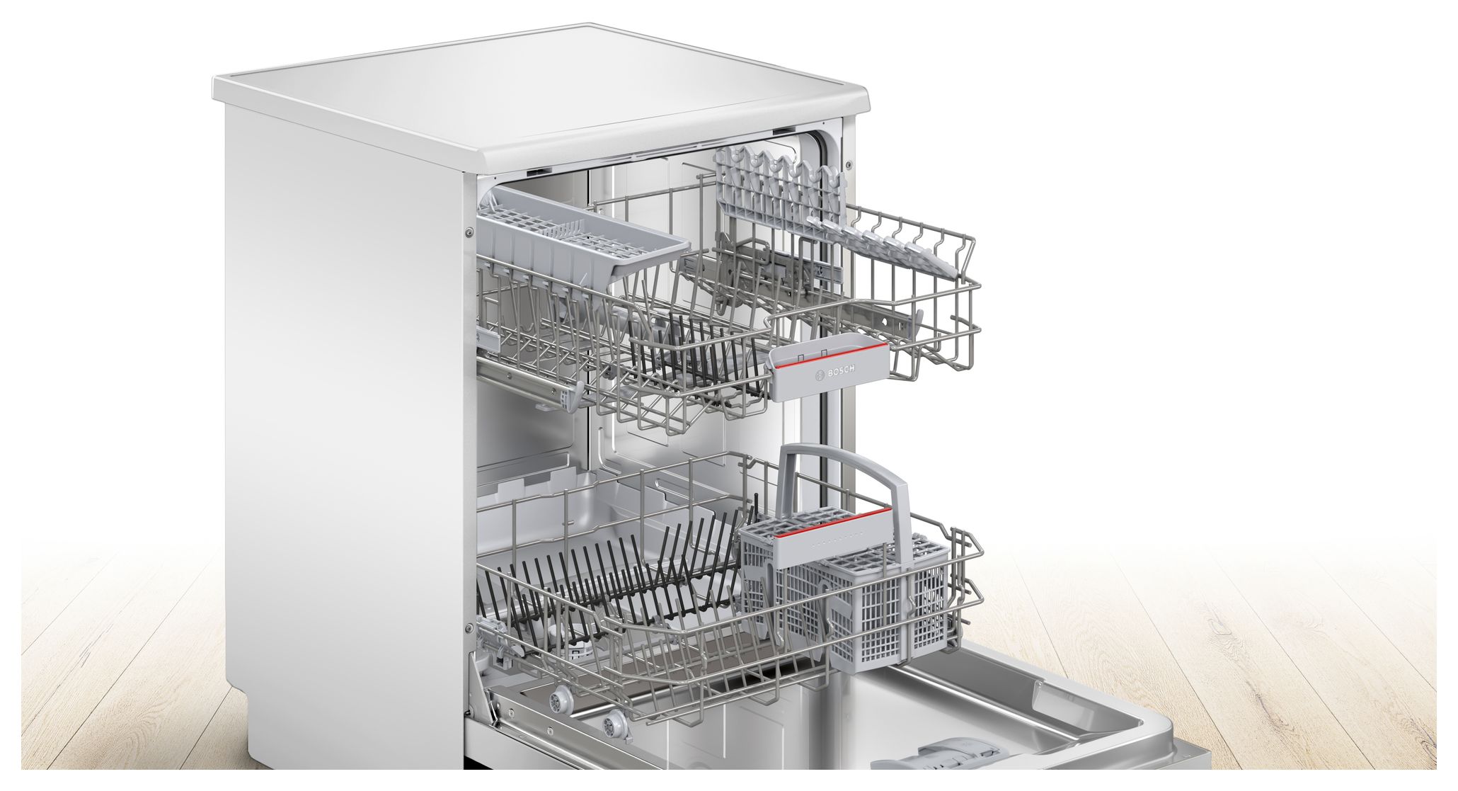 bosch geschirrspüler freistehend