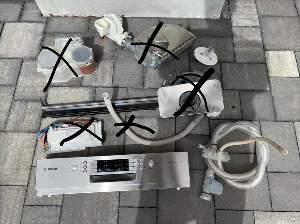 bosch geschirrspüler sd6p1b