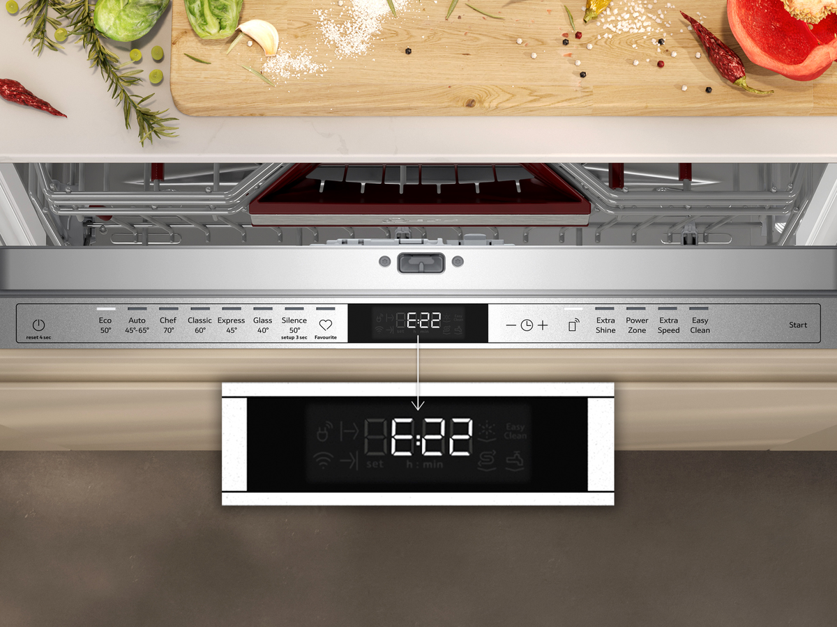 spülmaschine e22 siemens