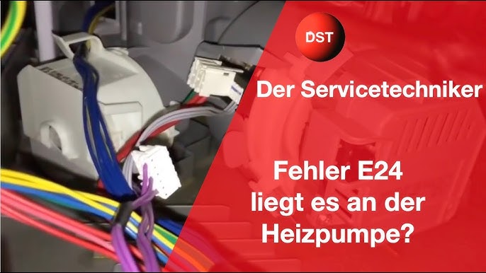 spülmaschine e24 bosch