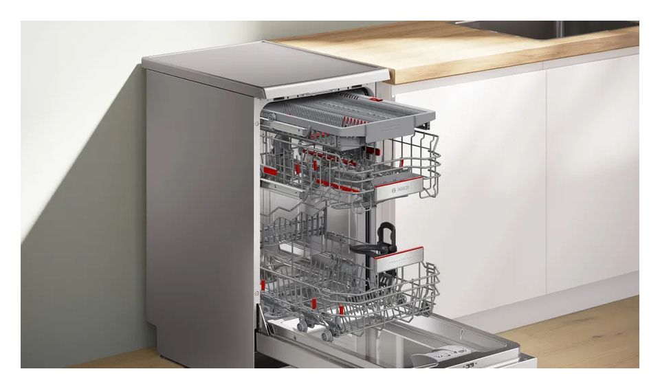 bosch geschirrspüler 45 cm freistehend