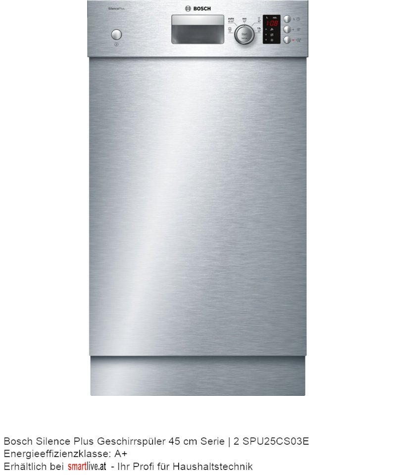 bosch spülmaschine 45