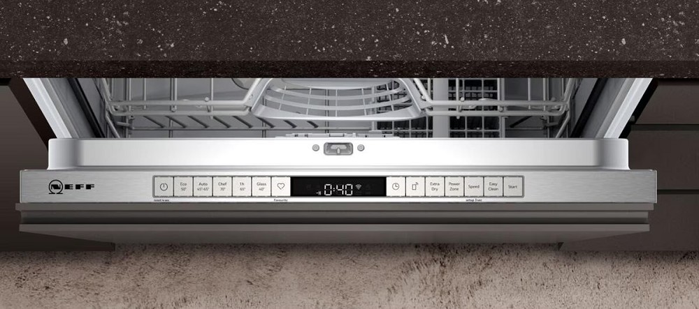 neff geschirrspüler vollintegriert 45 cm