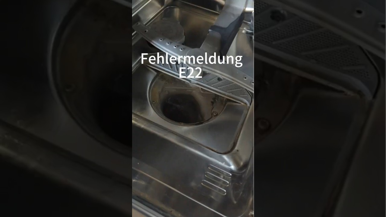 spülmaschine e22 siemens