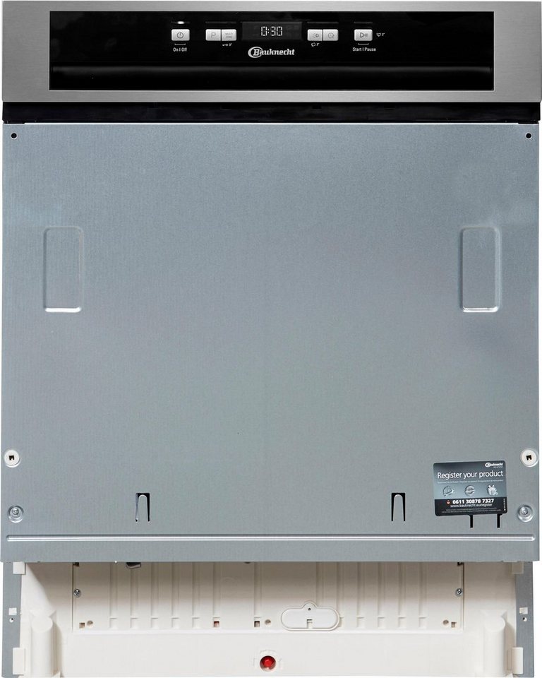 bauknecht bkbc 3c26 x geschirrspüler