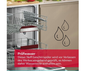 geschirrspüler 45 cm vollintegrierbar neff