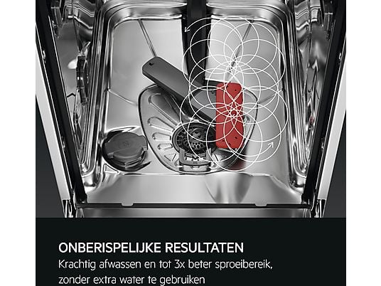 aeg geschirrspüler 45 cm teilintegrierbar