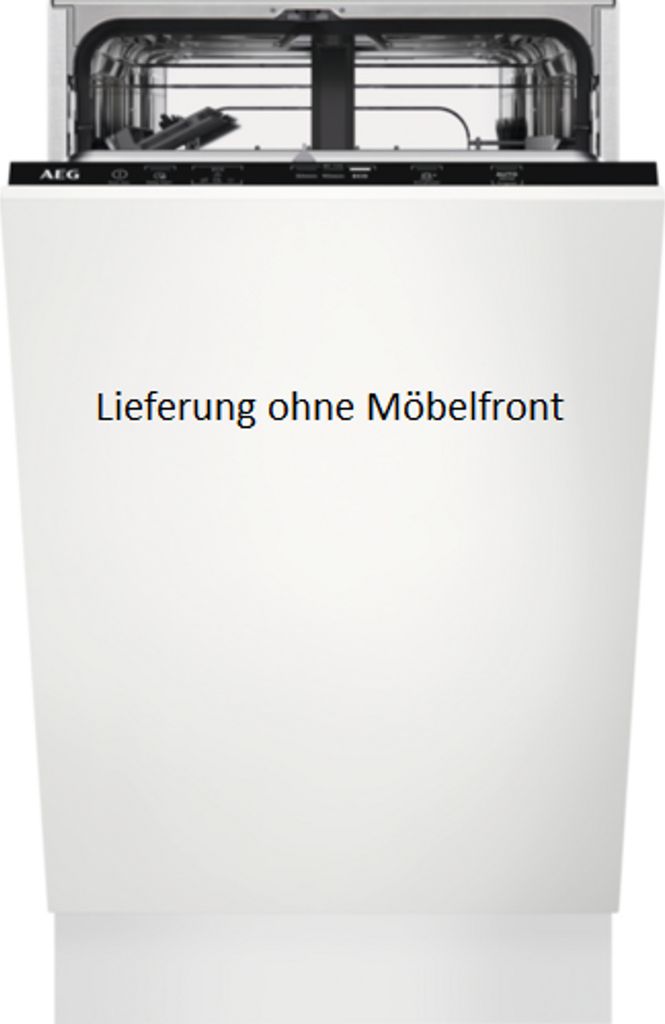 geschirrspüler 45 cm vollintegrierbar aeg