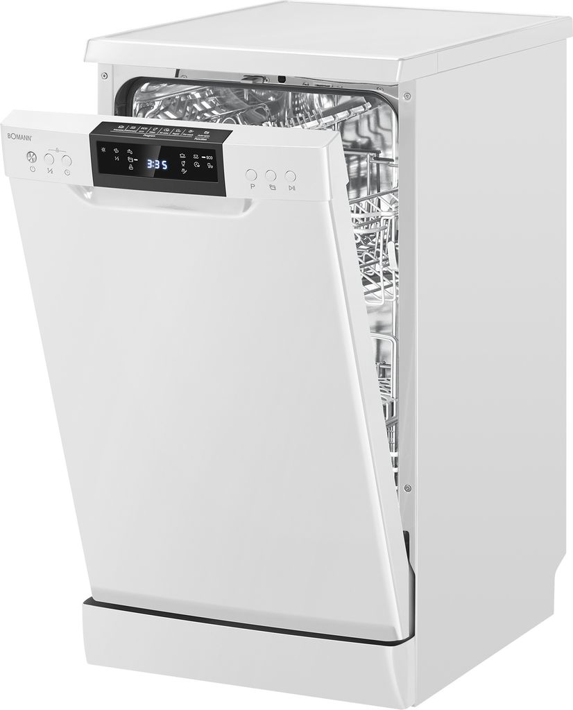 geschirrspüler 45 teilintegriert