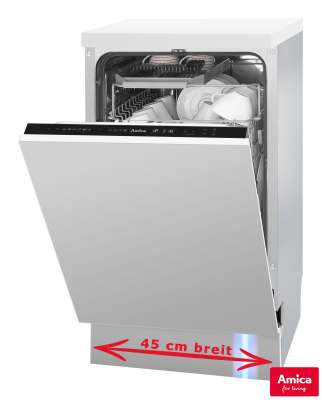geschirrspüler 45 vollintegriert
