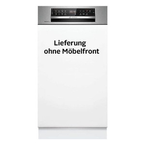 bosch spülmaschine 45 cm teilintegriert
