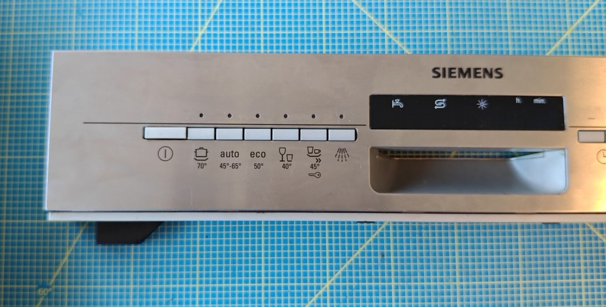 frontblende geschirrspüler siemens