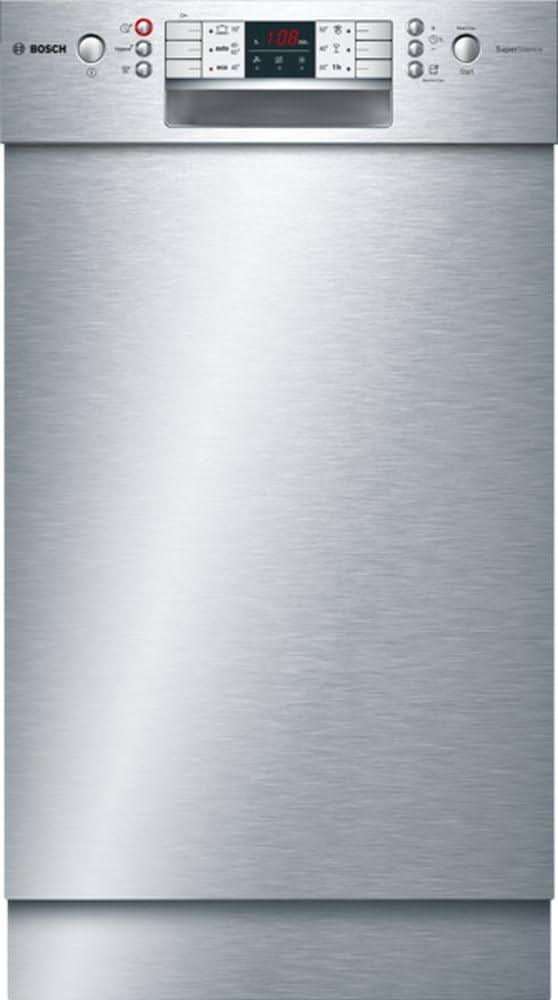 bosch geschirrspüler super silence 45 cm