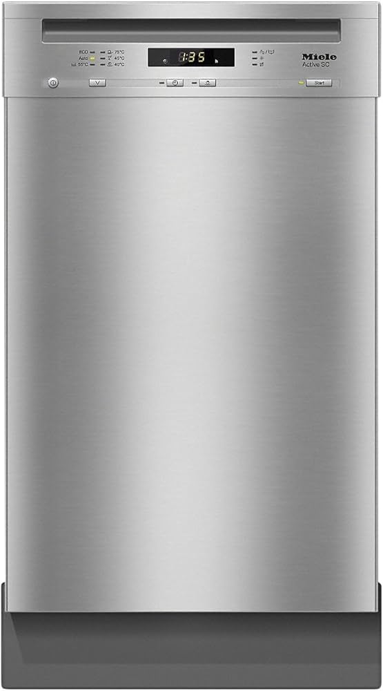 miele unterbau geschirrspüler 45 cm