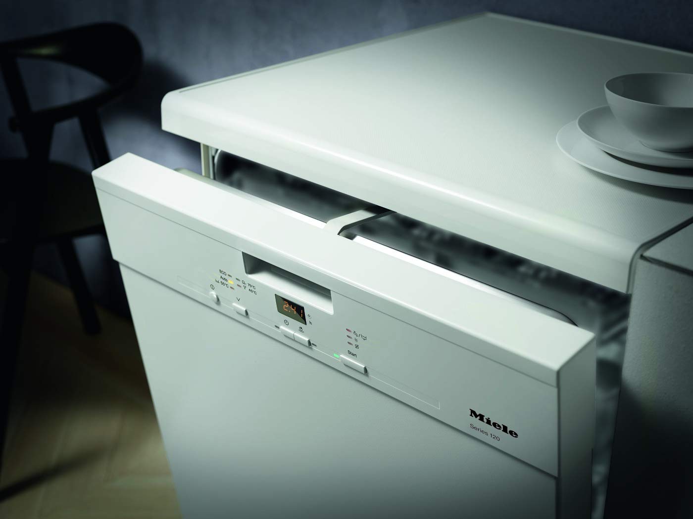 miele geschirrspüler teilintegriert 45 cm