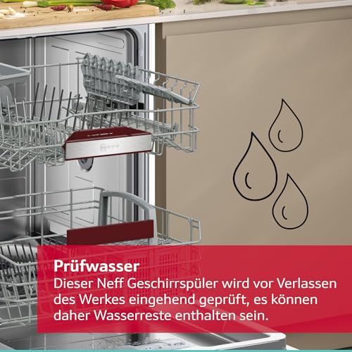 neff geschirrspüler vollintegrierbar 60 cm