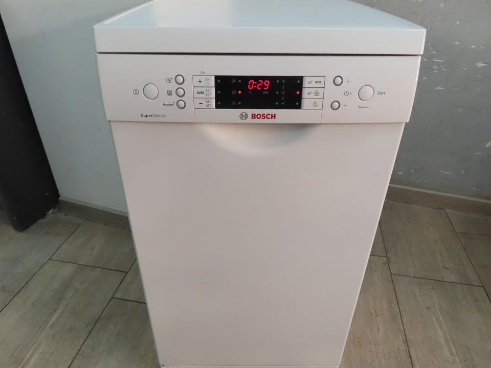 bosch silence 45 cm geschirrspüler