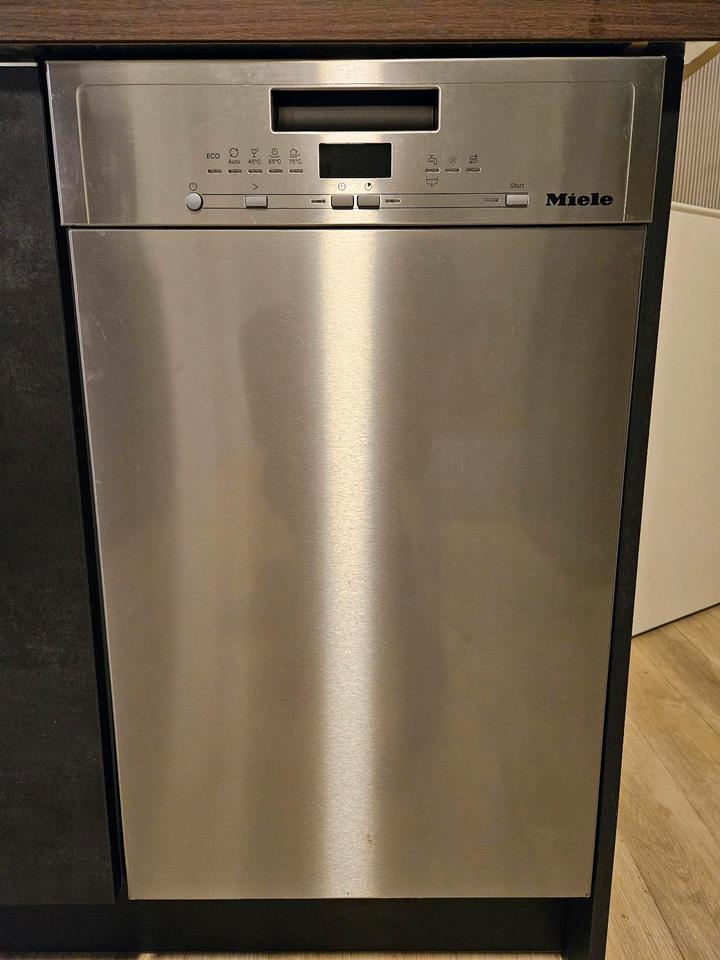 45 cm geschirrspüler miele