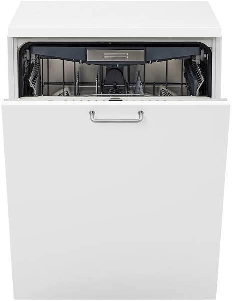 vollintegrierbarer geschirrspüler ikea